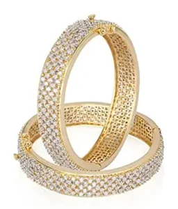 Emerald Grace Bangles
