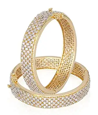 Emerald Grace Bangles
