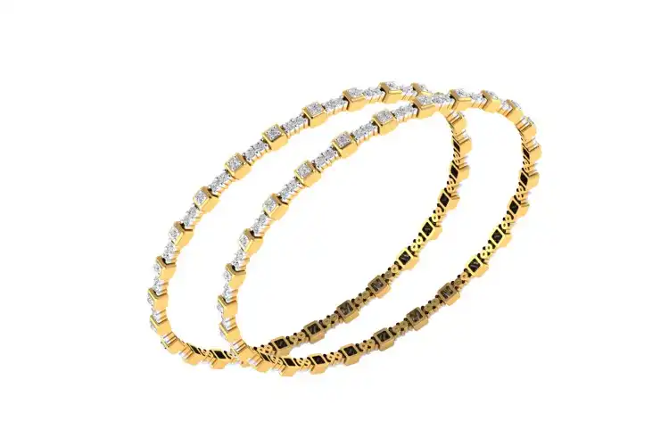 Sapphire Royale Bangles