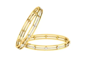 Emerald Grace Bangles