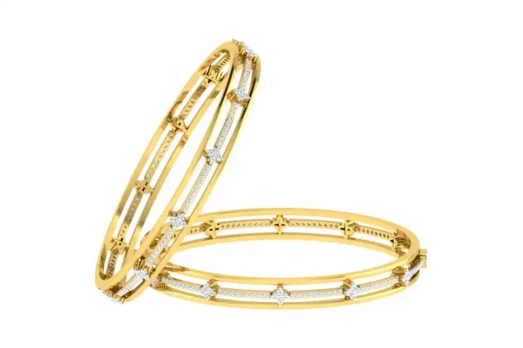 Emerald Grace Bangles