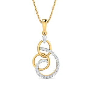 Diamond Cross Pendant