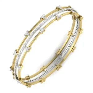 Diamond Spark Bangles