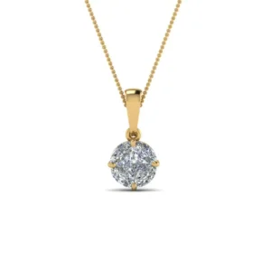 Ruby Heart Pendant