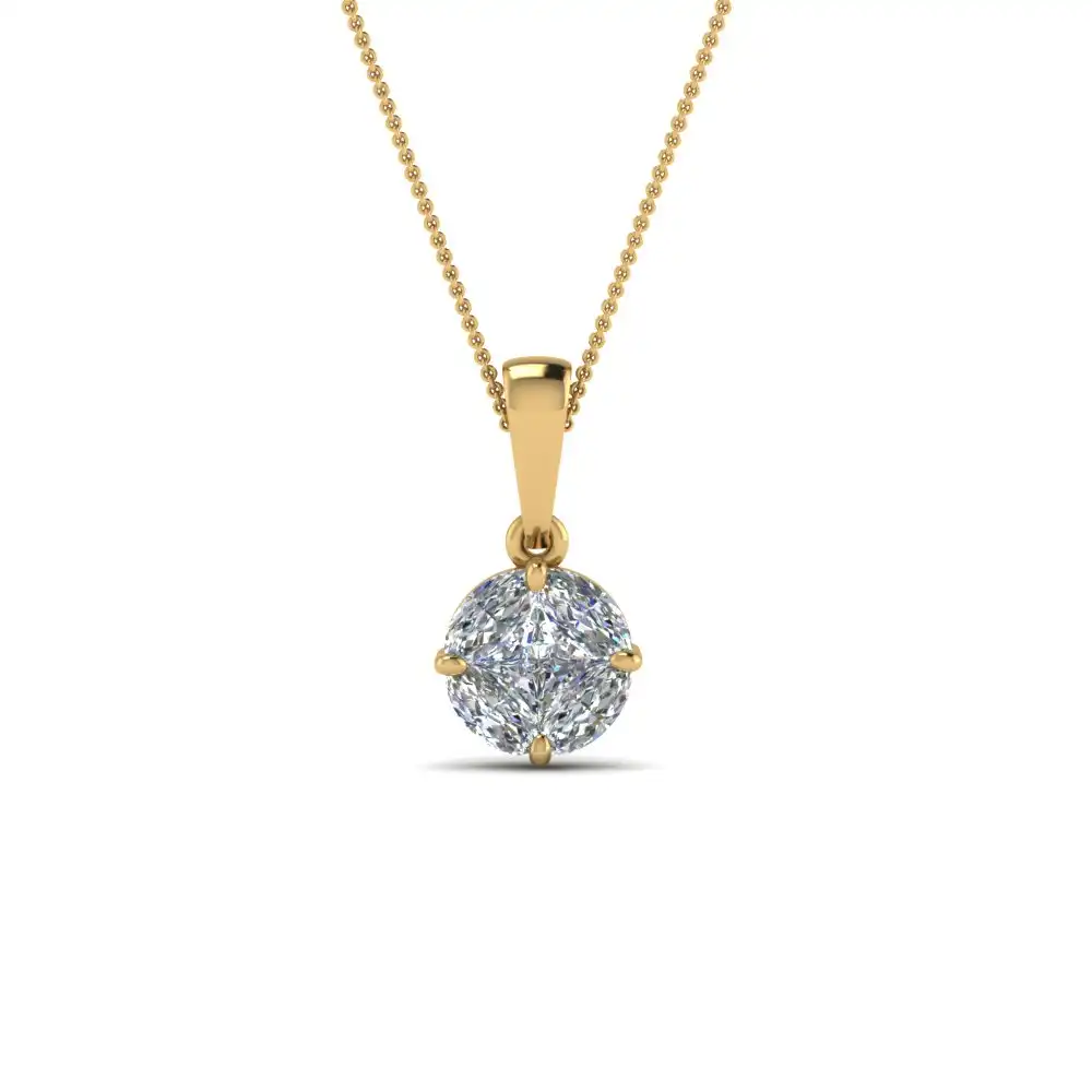 Ruby Heart Pendant