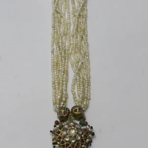 Royal Pearl Kundan Necklace
