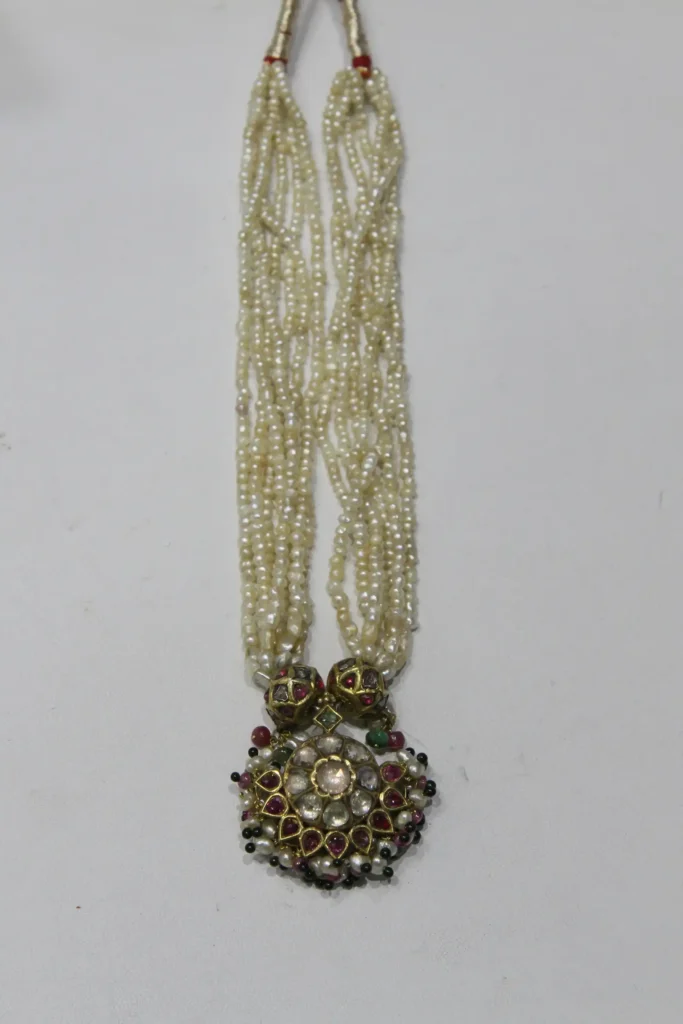 Royal Pearl Kundan Necklace