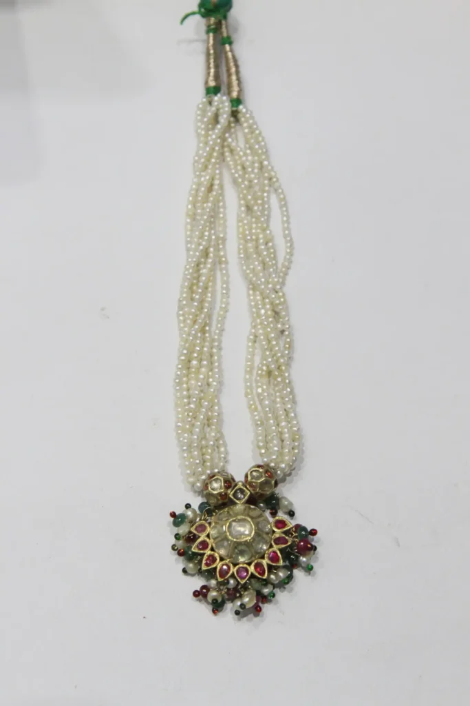Royal Kundan Pearl Necklace