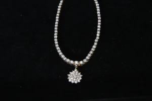 Emerald Choker Necklace