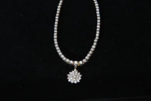 Royal Emerald Elegance Necklace