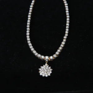 Royal Emerald Elegance Necklace