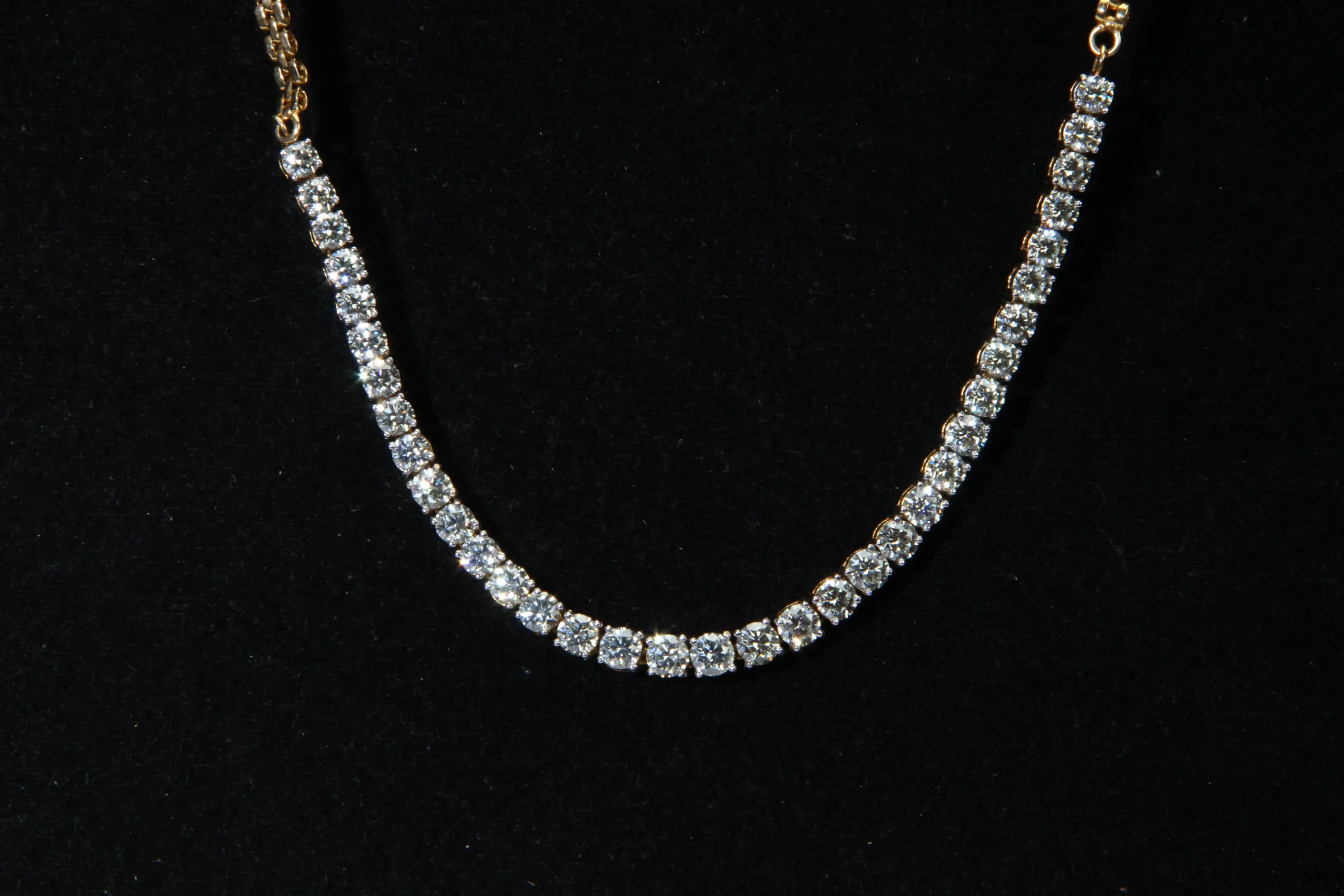 Royal Diamond Necklace