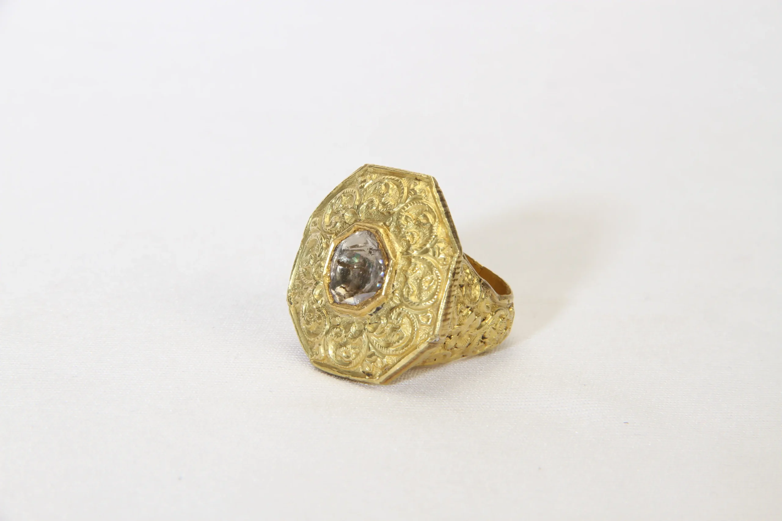 Pearl Blossom Ring