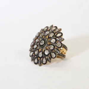Ruby Designer Ring
