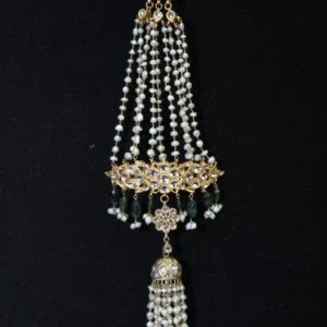 Golden Heritage Hoop Earrings