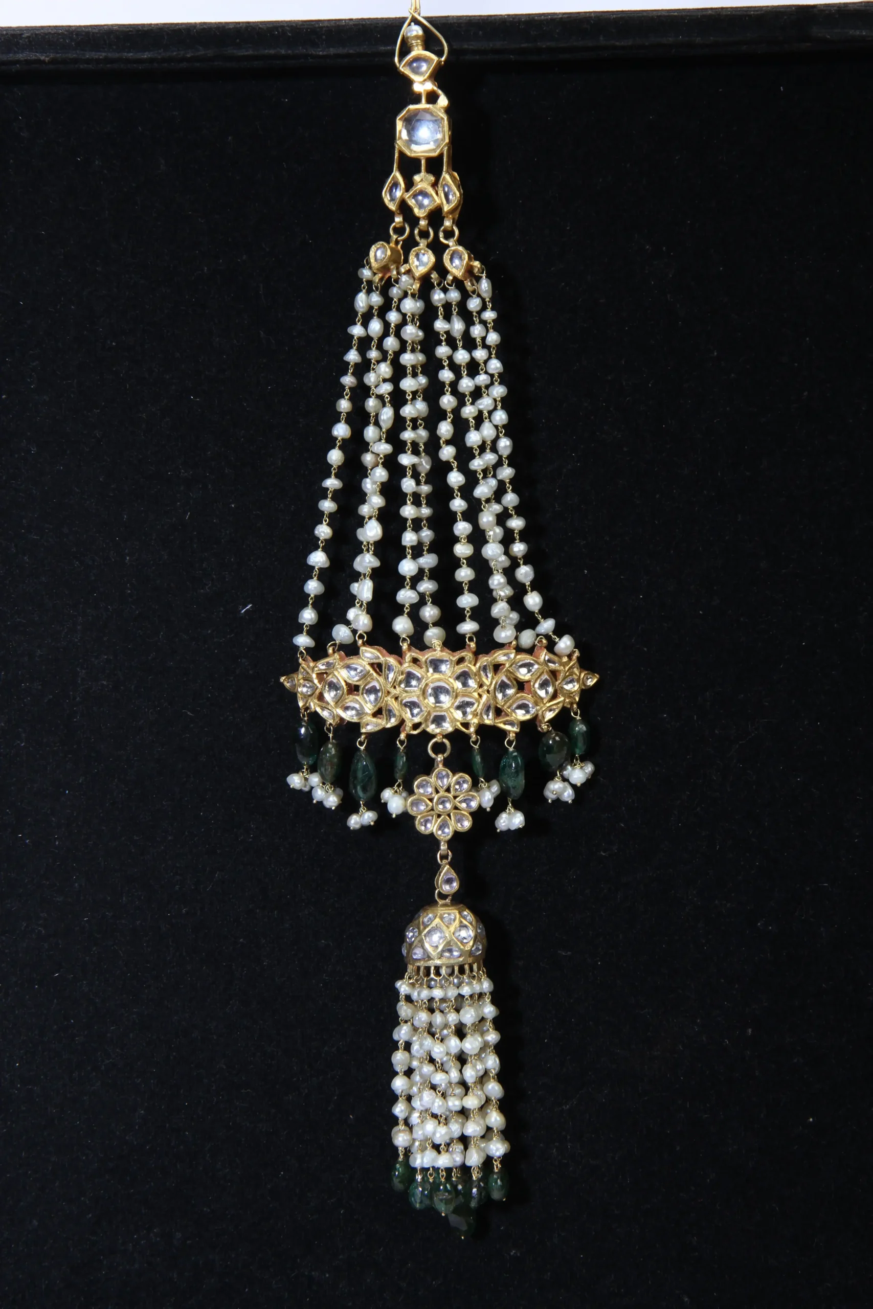 Golden Heritage Hoop Earrings