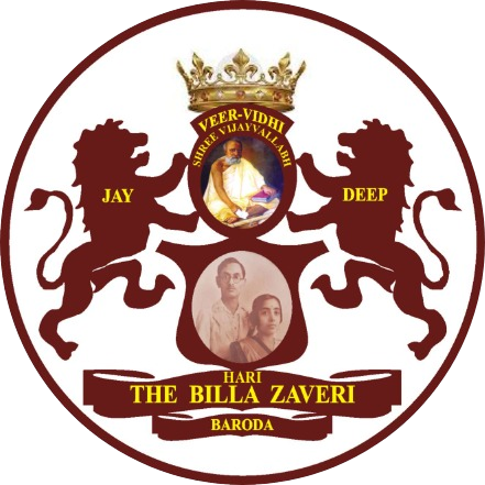 The Billa Zaveri Logo