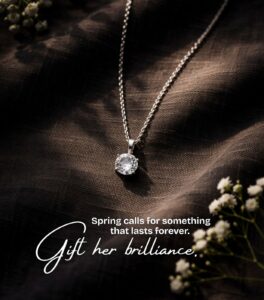 Elegant Crystal Pendant Gift Necklace