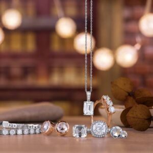 Elegant Crystal Jewellery Gift Set