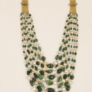 Pearl Layered Neck Piece