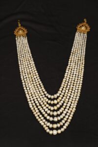 Classic Multi-Strand Pearl Necklace