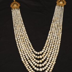 Classic Multi-Strand Pearl Necklace