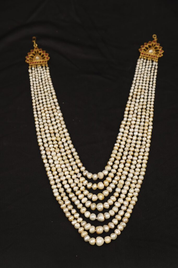 Classic Multi-Strand Pearl Necklace