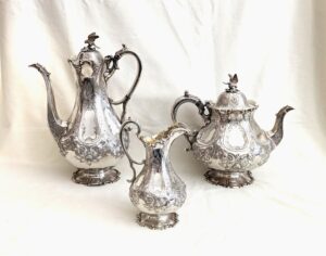 Royal Silver Tea & Coffee Set