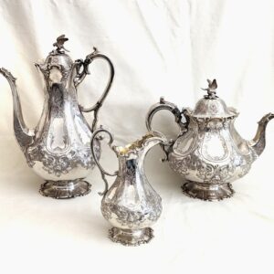 Royal Silver Tea & Coffee Set